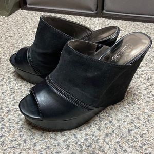 Carlos Santana wedges